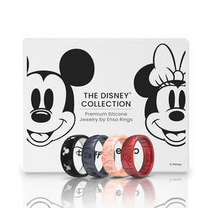 Image of Disney Silicone Ring - Disney Four Ring Set Bundle - 4 Ring Set.