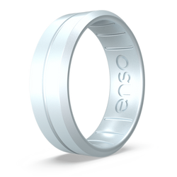 Classic Contour Silicone Ring Diamond