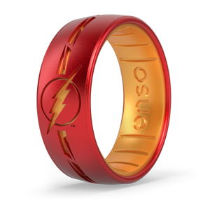 Image of Flash™ Ring - Gold and Ruby.