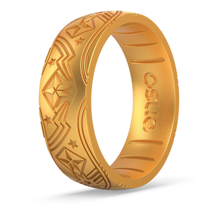 Image of Lasso of Truth™ Ring - Gold.