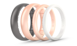 ELEMENTS RINGS THIN & HALO