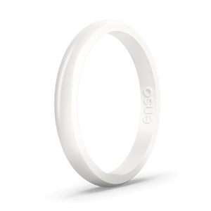 Image of Pearl Ring - Bright, clean white with hints of shimmer.