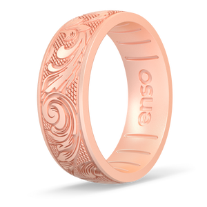 Image of Flourish - Rose Gold Ring - Rose Gold.