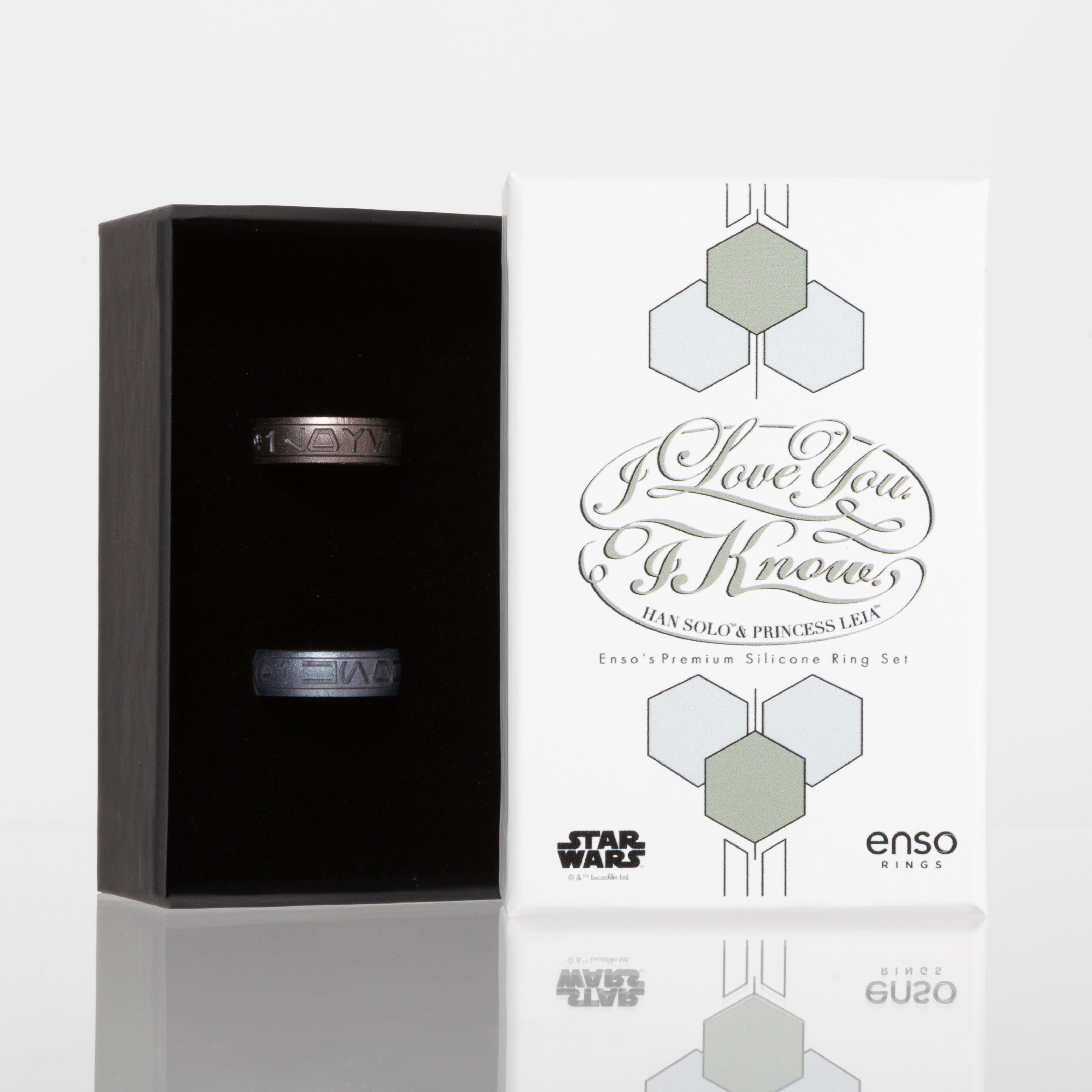 I love you i know ring set hotsell