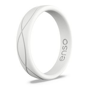 Image of White Ring - Bold, true white.