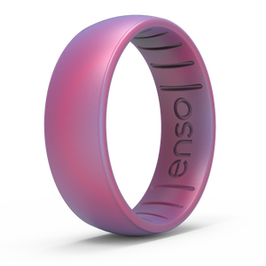 Image of Fairy Ring - Iridescent pinkish purple with blue and white undertones.