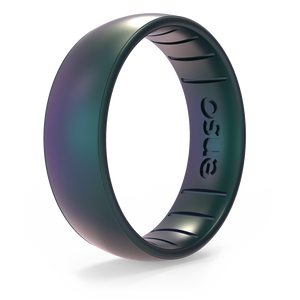 Image of Mermaid Ring - Iridescent bluish purple with green and teal undertones.