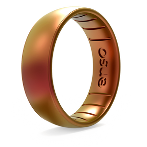 Image of Poseidon Ring - Iridescent copper with gold and green undertones.