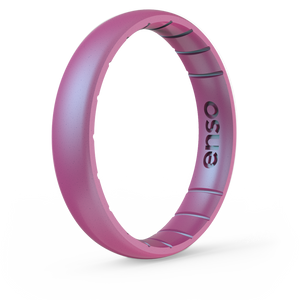 Image of Fairy Ring - Iridescent pinkish purple with blue and white undertones.