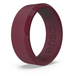 Image of Oxblood Ring - Deep maroon with hints of red and mauve.