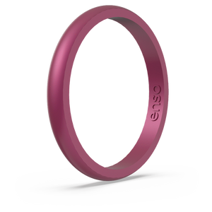 Image of Pink Tourmaline Ring - Iridescent deep pink with pale pink undertones.