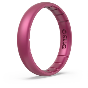 Image of Pink Tourmaline Ring - Iridescent deep pink with pale pink undertones.
