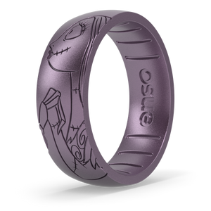 Image of Disney Sally Forever & Always Ring - Soft Plum.