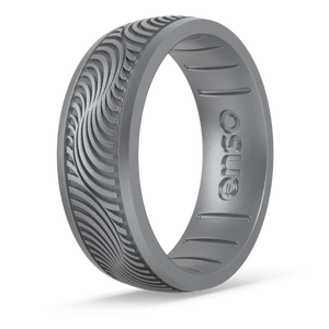 Image of Tides - Silver Ring - Silver.