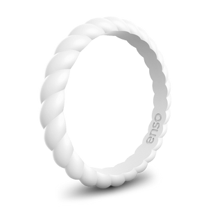 Image of White Ring - Bold, true white.